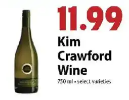Festival Foods Kim Crawford Wine offer