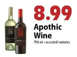 Festival Foods Apothic Wine offer