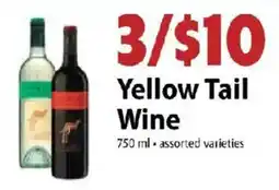 Festival Foods Yellow Tail Wine offer