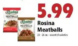 Festival Foods Rosina Meatballs offer