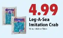 Festival Foods Leg-A-Sea Imitation Crab offer
