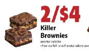 Killer Brownies
