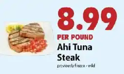 Festival Foods Ahi Tuna Steak offer
