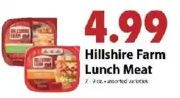 Festival Foods Hillshire Farm Lunch Meat offer
