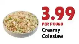 Festival Foods Creamy Coleslaw offer