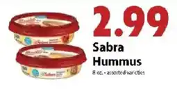 Festival Foods Sabra Hummus offer