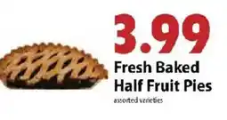 Festival Foods Fresh Baked Half Fruit Pies offer