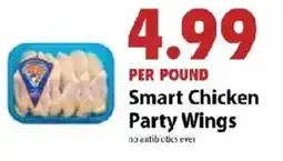Festival Foods Smart Chicken Party Wings offer