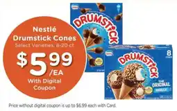 Dillons Nestlé Drumstick Cones offer