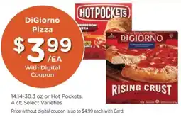 Dillons DiGiorno pizza offer