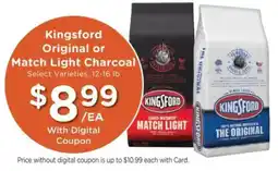 Dillons Kingsford Original or Match Light Charcoal offer