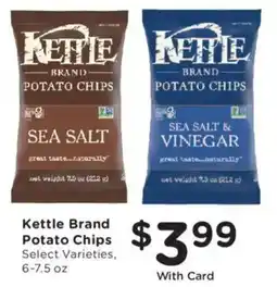 Dillons Kettle Brand Potato Chips offer