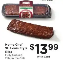 Dillons Home Chef St. Louis Style Ribs offer