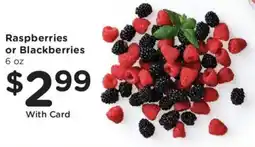 Dillons Raspberries or Blackberries offer