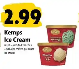 Festival Foods Kemps ice cream offer