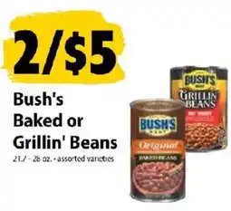 Festival Foods Bush's Baked or Grillin' Beans offer