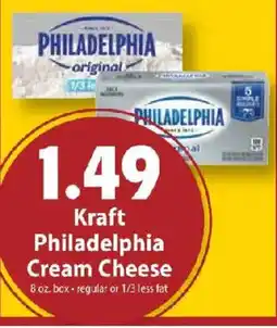 Festival Foods Kraft Philadelphia Cream Cheese offer