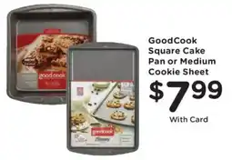 Dillons Goodcook square cake pan or medium cookie sheet offer