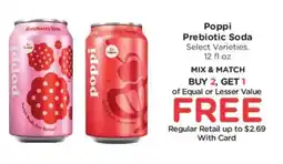 Dillons Poppi Prebiotic Soda offer