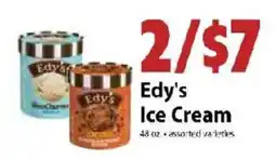 Festival Foods Edy's Ice Cream offer