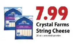 Festival Foods Crystal Farms String Cheese offer