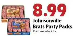 Festival Foods Johnsonville Brats Party Packs offer