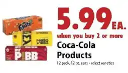 Festival Foods Coca-Cola Products offer