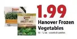 Festival Foods Hanover frozen vegetables offer