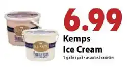 Festival Foods Kemps Ice Cream offer