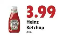 Festival Foods Heinz Ketchup offer