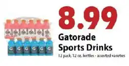 Festival Foods Gatorade Sports Drinks offer