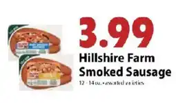 Festival Foods Hillshire Farm Smoked Sausage offer