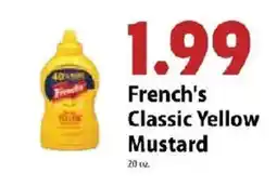 Festival Foods French's Classic Yellow Mustard offer