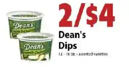 Festival Foods Dean's Dips offer