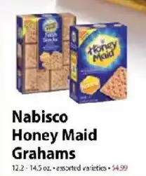 Festival Foods Nabisco honey maid grahams offer