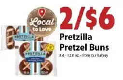 Festival Foods Pretzilla Pretzel Buns offer