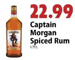Festival Foods Captain Morgan Spiced Rum offer