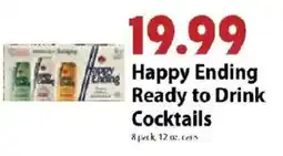 Festival Foods Happy Ending Ready to Drink Cocktails offer