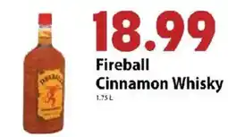 Festival Foods Fireball Cinnamon Whisky offer