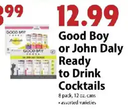 Festival Foods Good Boy or John Daly Ready to Drink Cocktails offer