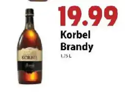 Festival Foods Korbel Brandy offer