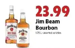 Festival Foods Jim Beam Bourbon offer