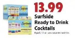 Festival Foods Surfside Ready to Drink Cocktails offer