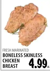 Karns Fresh Marinated Boneless Skinless Chicken Breast offer