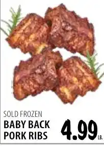Baby Back Pork Ribs