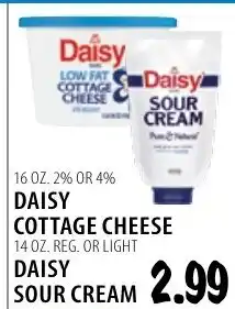 Karns Daisy cottage cheese offer