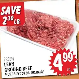 Karns Fresh Lean Ground Beef offer