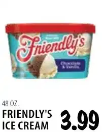 Karns Friendly's ice cream offer