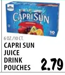 Karns Capri Sun juice drink pouches offer
