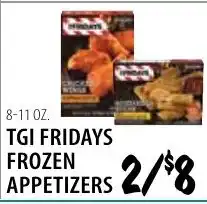 Karns Tgi Fridays frozen appetizers offer